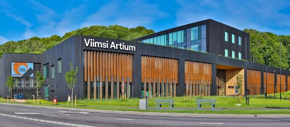 Tallinnan Viimsiin avattiin 19.8. moderni kulttuurikeskus