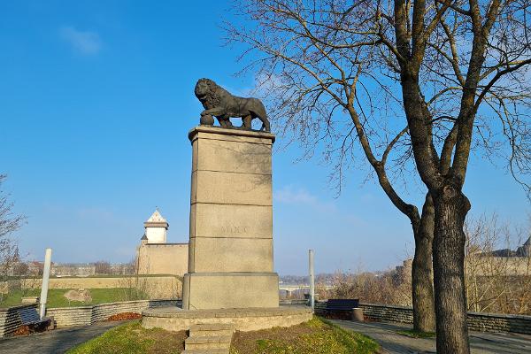 Памятник «Шведский лев»