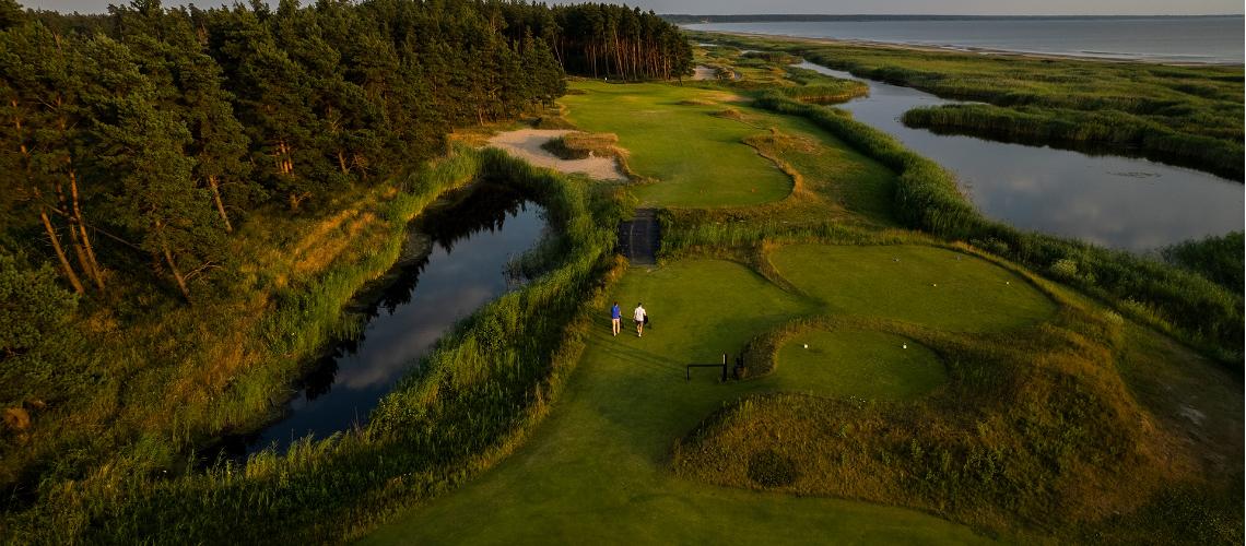 6 sätt att njuta av golf i Estland