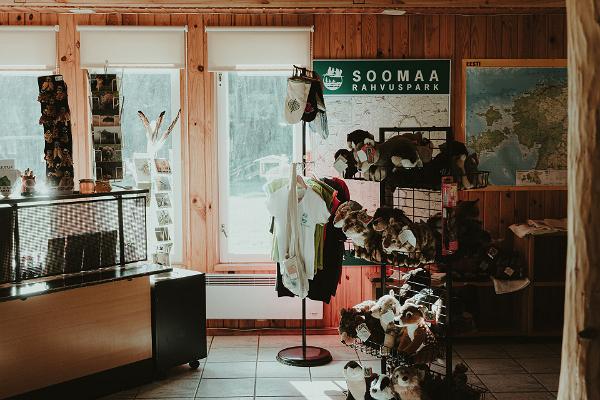 Soomaa National Park and Visitor Centre