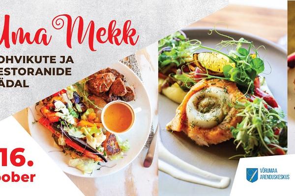 UMA MEKK Café and Restaurant Week