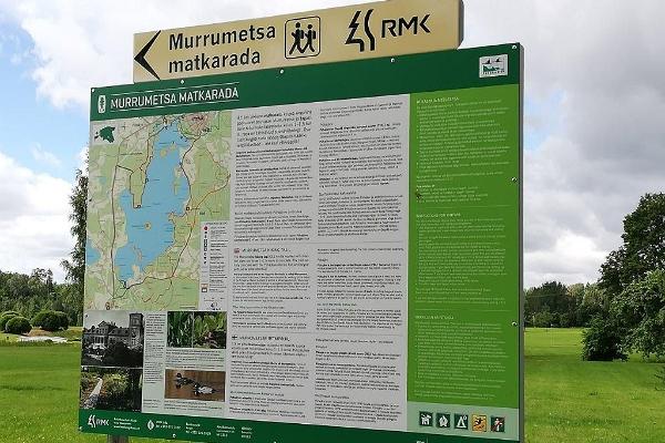 Murrumetsa - Wanderweg