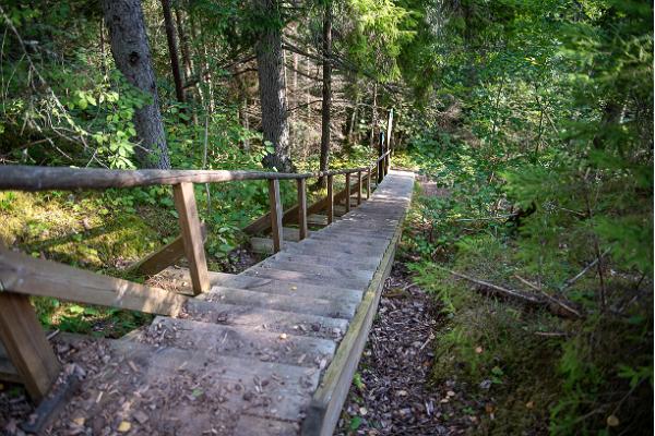 Kallaste klint på Hiiumaa