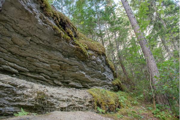 Kallaste cliff in Hiiu County