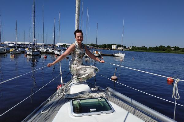 Pärnu Bay cruise aboard the yacht Armastus (Love)