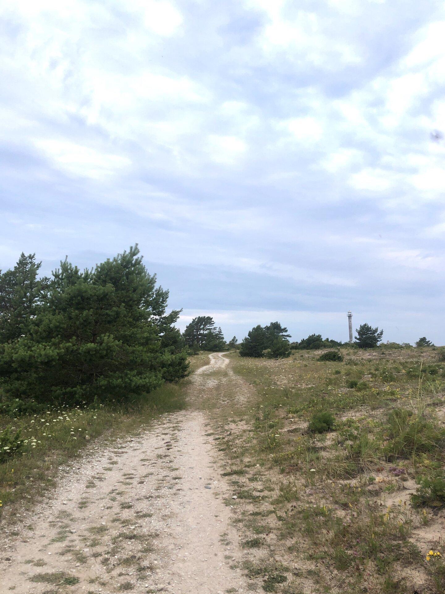 Harilaiu hiking trails and camping site