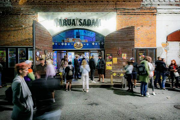 Station Narva, Narva Harbour and Ro-Ro Art Club