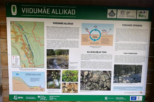 Allikasoo study trail
