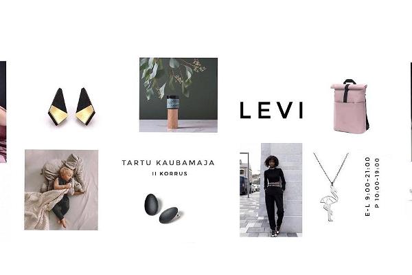 Das Designgeschäft LEVI in Tartu