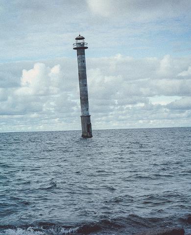 Der Leuchtturm von Kiipsaare