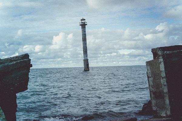 Der Leuchtturm von Kiipsaare