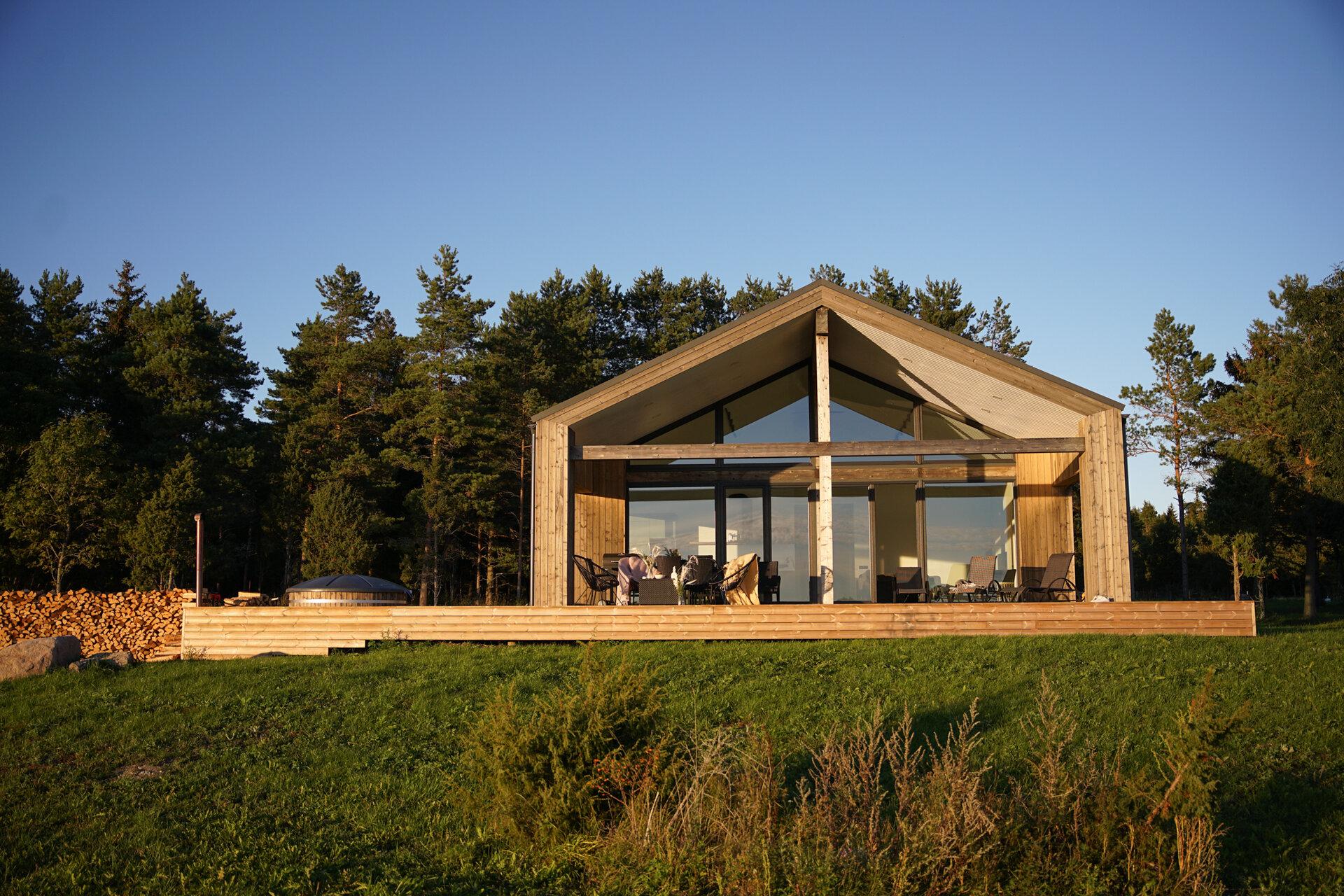 Maasika Villa Hiiumaal