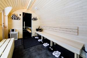 Igloo saunas in Kõrvemaa