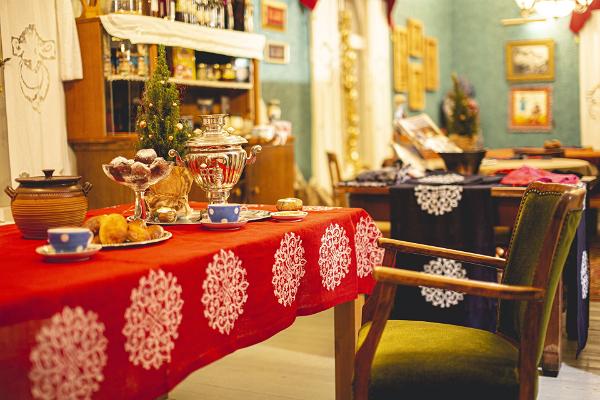 Aunt Šura Café and handicraft shop