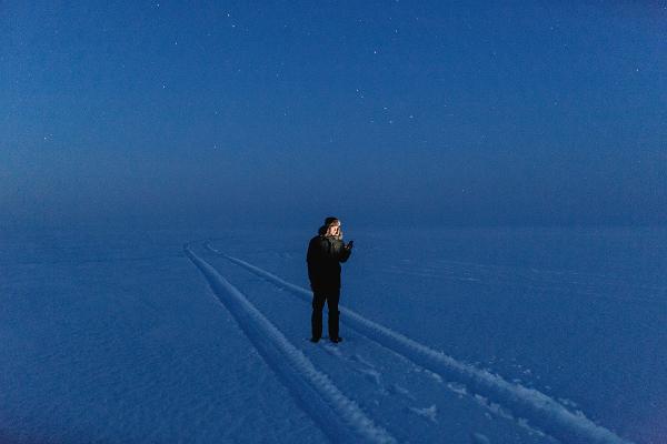 Ekskursija pa Sīpolu ceļu - vienas dienas ekskursija no Tartu: Skaisti Peipusa ezera skati ziemā