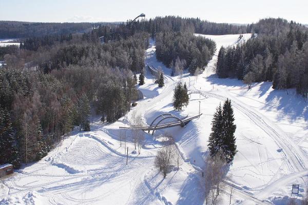 FIS Nordic Combined World Cup stage in Otepää