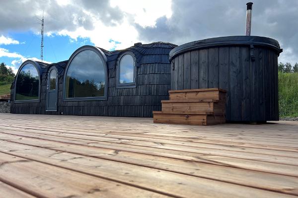 Igloo saunas in Kõrvemaa