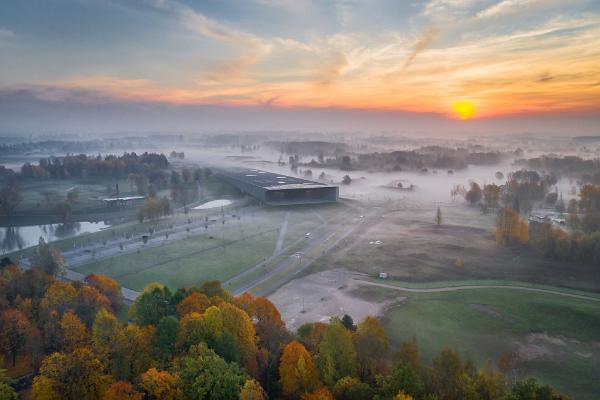 A car trip to Tartu on your own from Lahemaa National Park via the Onion Route: Estonian National Museum