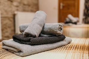 Towels for experience accommodation in the Northern Yard