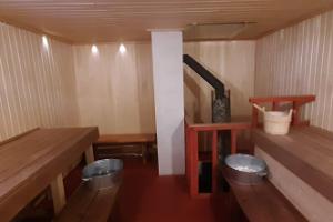Kümblustalu sauna, massaažide ja tünnidega