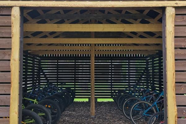 Bike rental at Tartu County Recreational Sports Centre