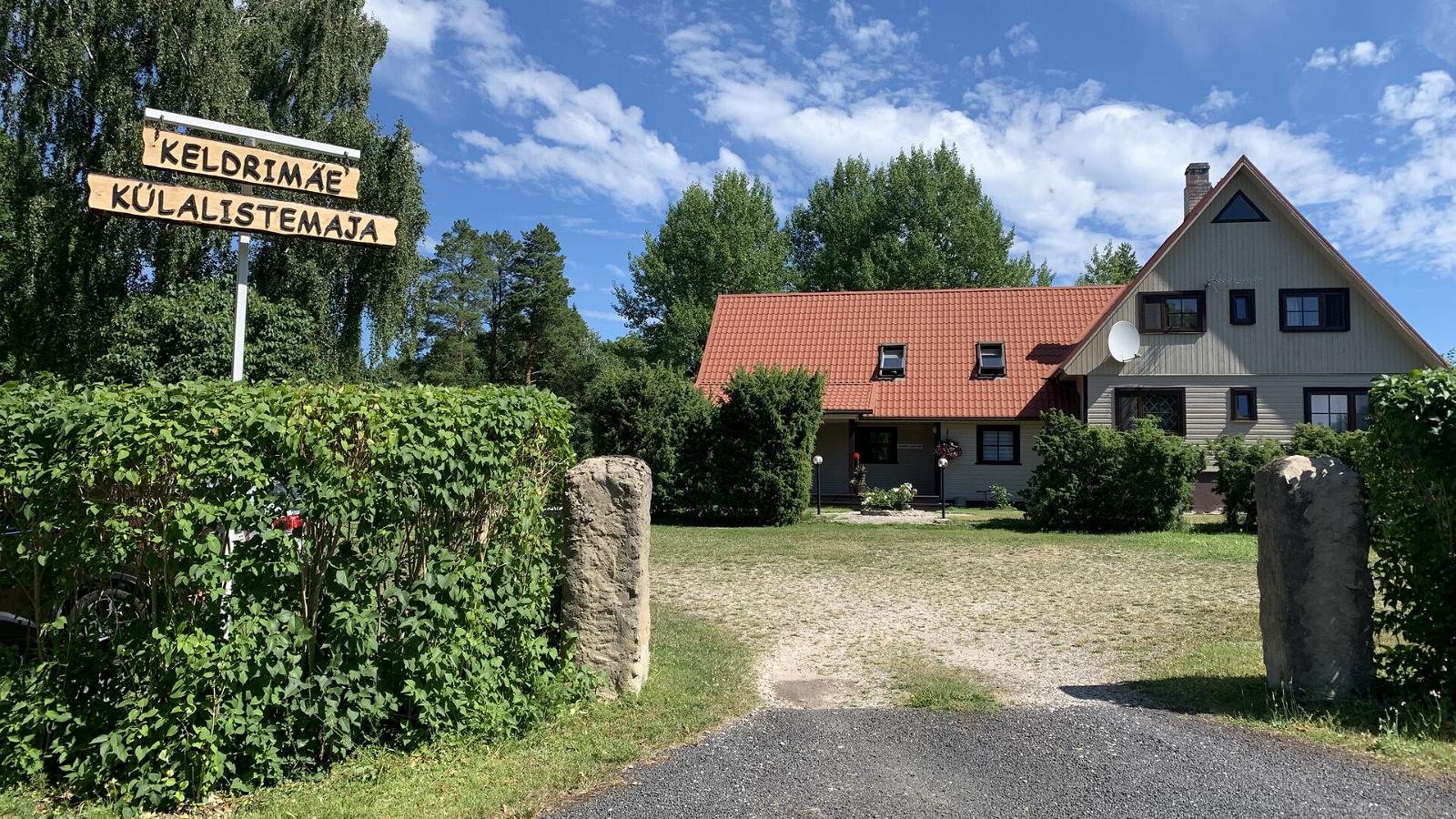 Das Gästehaus Keldrimäe