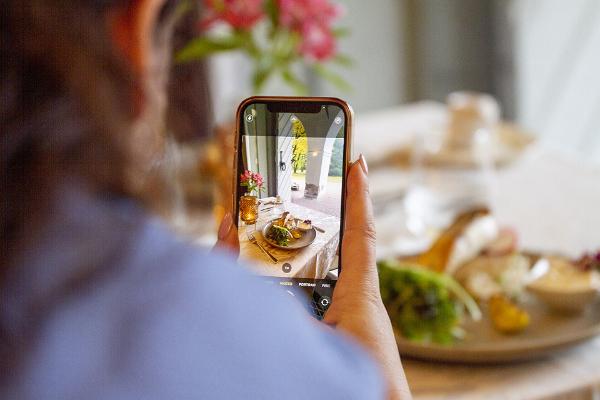 Restaurant "Rosen" des Gutshotels Mäetaguse