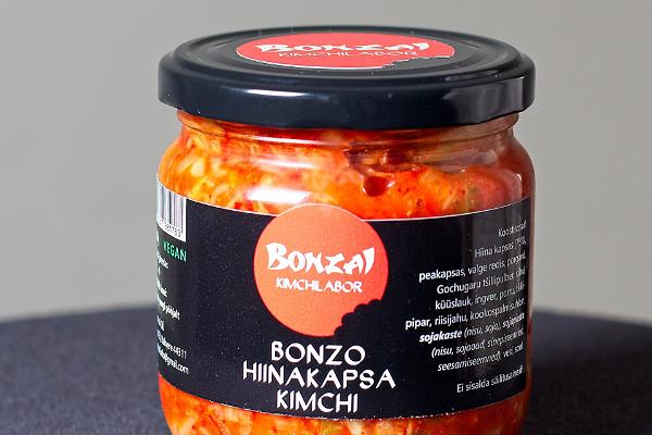 Bonzai kimchi