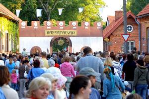 Hanseatic Days in Viljandi 