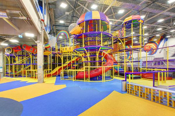 Super Skypark trampoline and playground centre