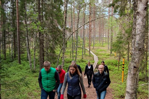 Kõnnikoosolek Kõrvemaal, Aegviidus, Nelijärvel, Jänedal