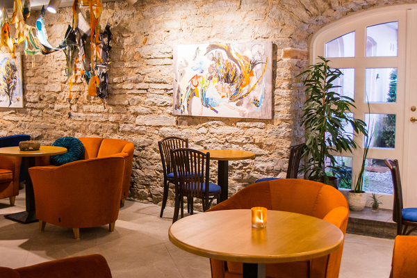 Art Café Lummus in the Old Town of Tallinn