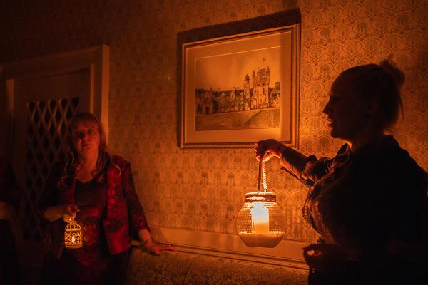 Ghostly dinners in Alatskivi Castle