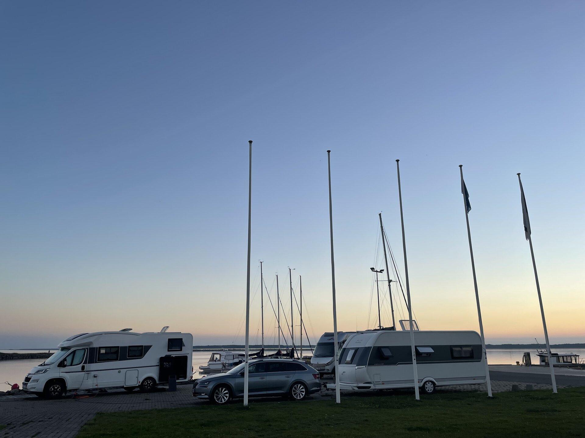 Orjaku sadama matkaautode puhkeala