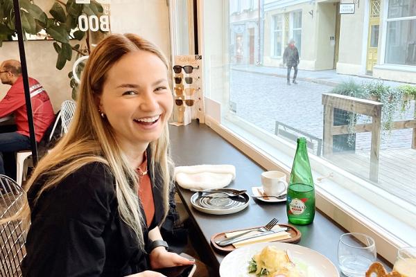 Café & Shop 5 Senses in Tallinn
