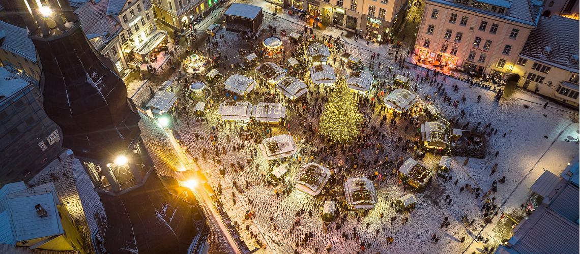 Julmarknader i Estland