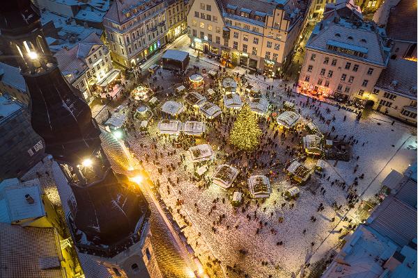 Julmarknader i Estland