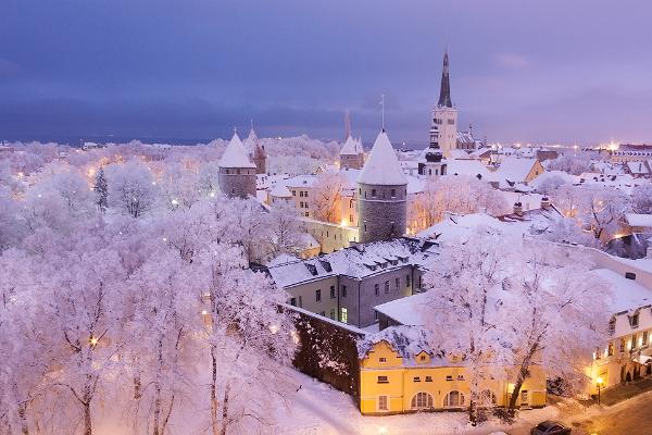 A magical Christmas holiday in Tallinn