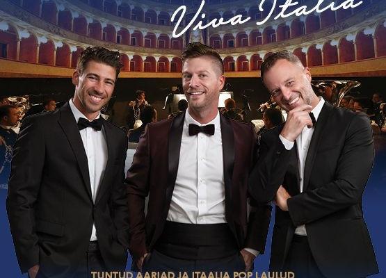 The Italian Tenors kontsert ''Viva Italia''