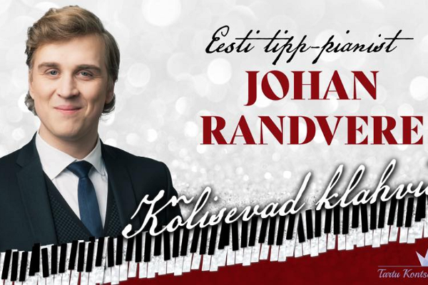Eesti tipp-pianist Johan Randvere ja kõlisevad klahvid