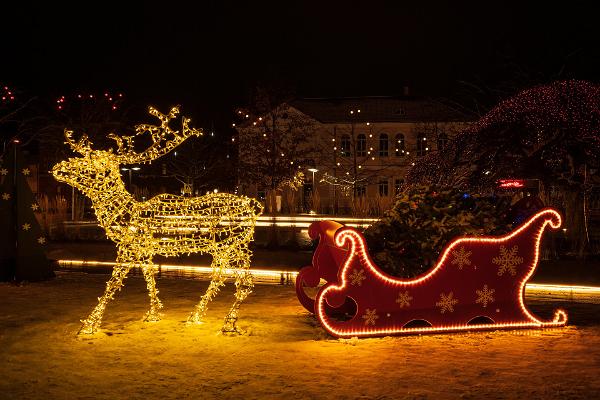A fairytale Christmas in Estonia