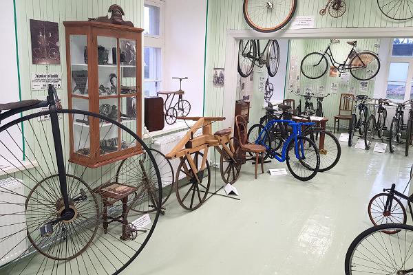 Estnisches Fahrradmuseum (Eesti Jalgrattamuuseum)