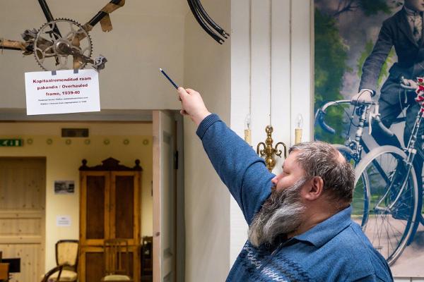 Estnisches Fahrradmuseum (Eesti Jalgrattamuuseum)