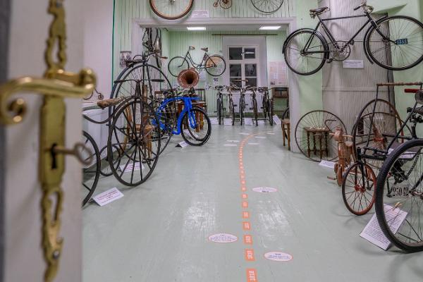 Estnisches Fahrradmuseum (Eesti Jalgrattamuuseum)