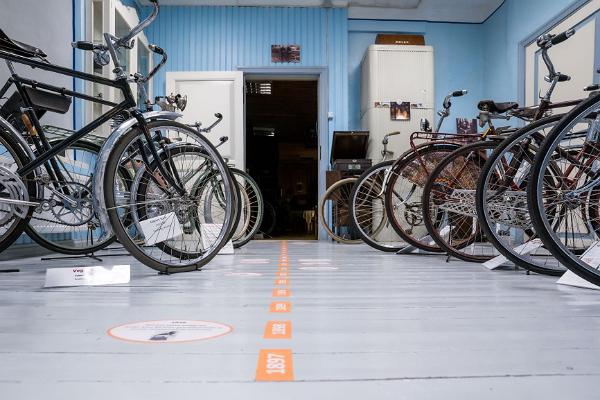 Estnisches Fahrradmuseum (Eesti Jalgrattamuuseum)