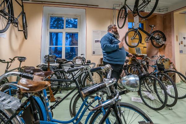 Estnisches Fahrradmuseum (Eesti Jalgrattamuuseum)