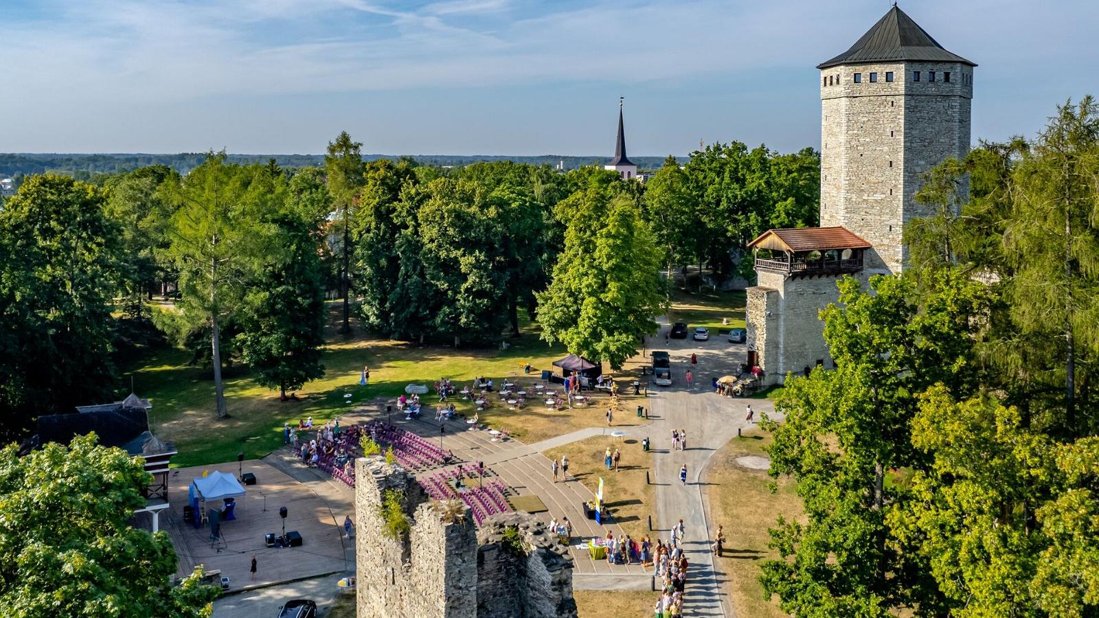 paide estonia tourism