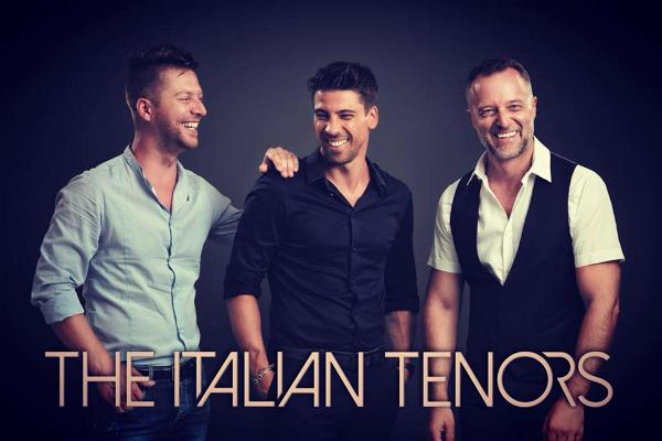 The Italian Tenors -trion konsertti Viva Italia
