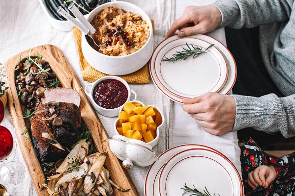 Традиционный рождественский ужин в Эстонии