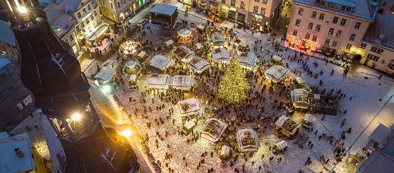 Estlands Stimmungsvolle Weihnachtsmärkte